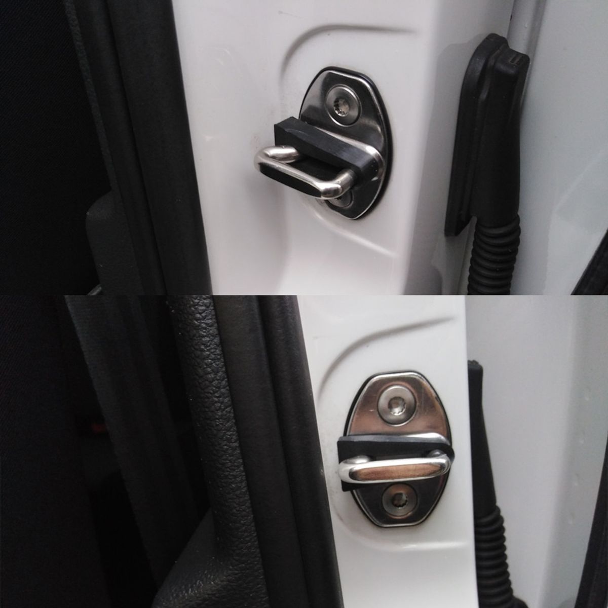 Car Door Lock Sound Deadener Damper Buffer Vehicle Covers