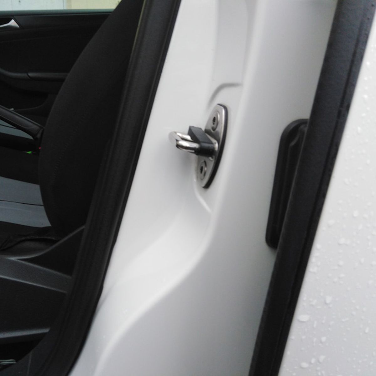 Car Door Lock Sound Deadener Damper Buffer Vehicle Covers
