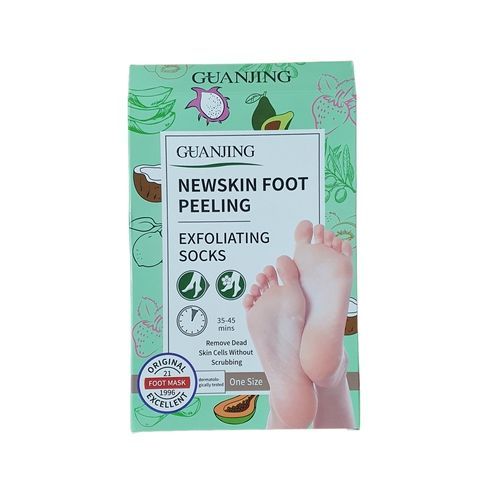 Foot Skin Care Foot Mask Socks Peeling Remove Dead Skin Cells