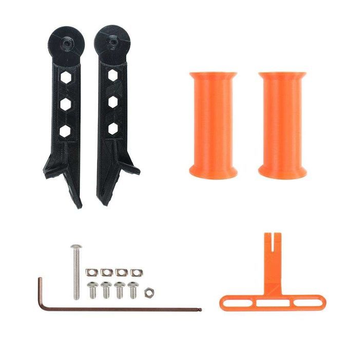 Filament Bracket For 2 Spool Filament Support Bracket For PLA ABS TPU