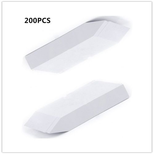 200PCS Plant Labels Plastic Nursery Garden