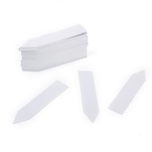 200PCS Plant Labels Plastic Nursery Garden