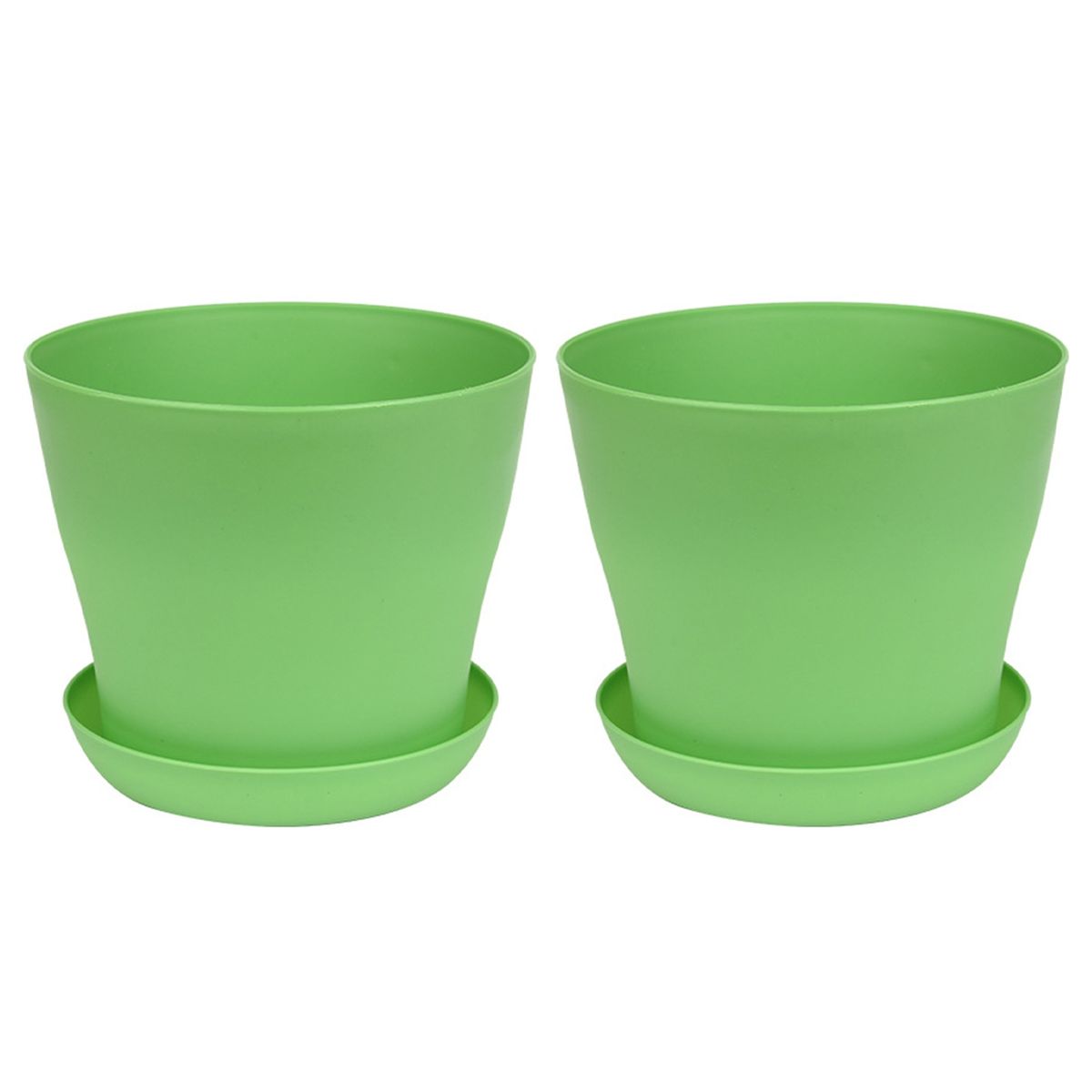 2Pcs Nursery Planter   Prevent Root Rot Nursery Green