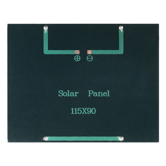 1.5W 12V Polycrystalline Silicon Solar Panel Solar Cell For