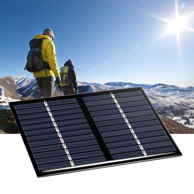 1.5W 12V Polycrystalline Silicon Solar Panel Solar Cell For
