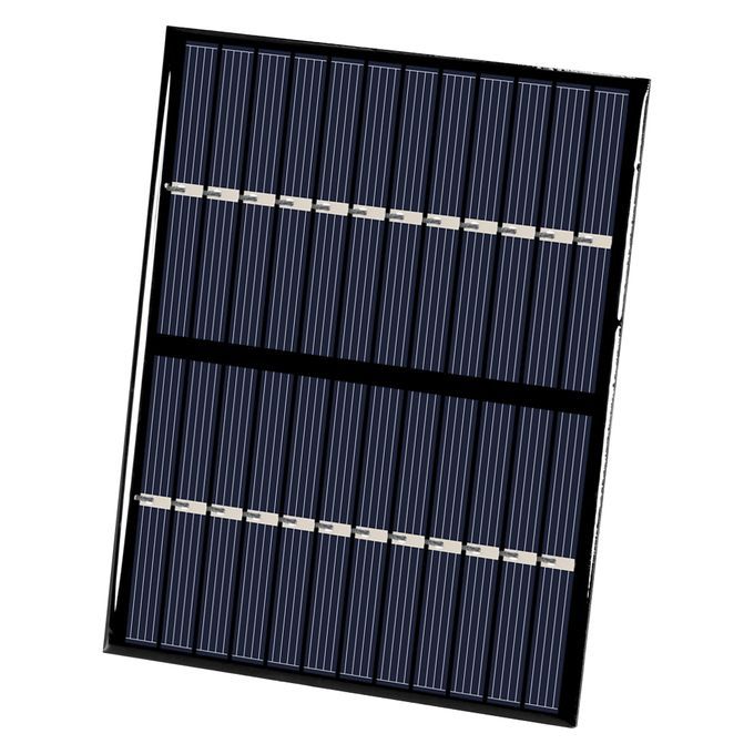 1.5W 12V Polycrystalline Silicon Solar Panel Solar Cell For