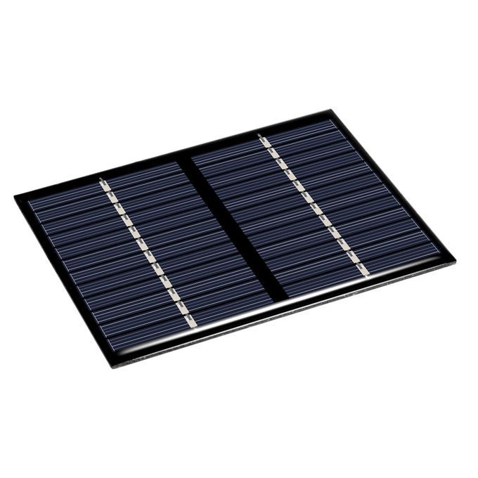 1.5W 12V Polycrystalline Silicon Solar Panel Solar Cell For