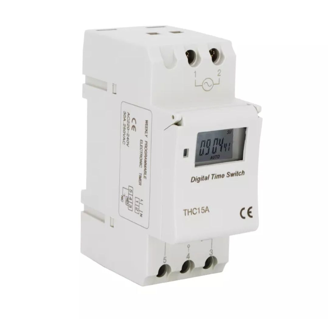 DC Timer Switch Relay Automatic Programmable 12V