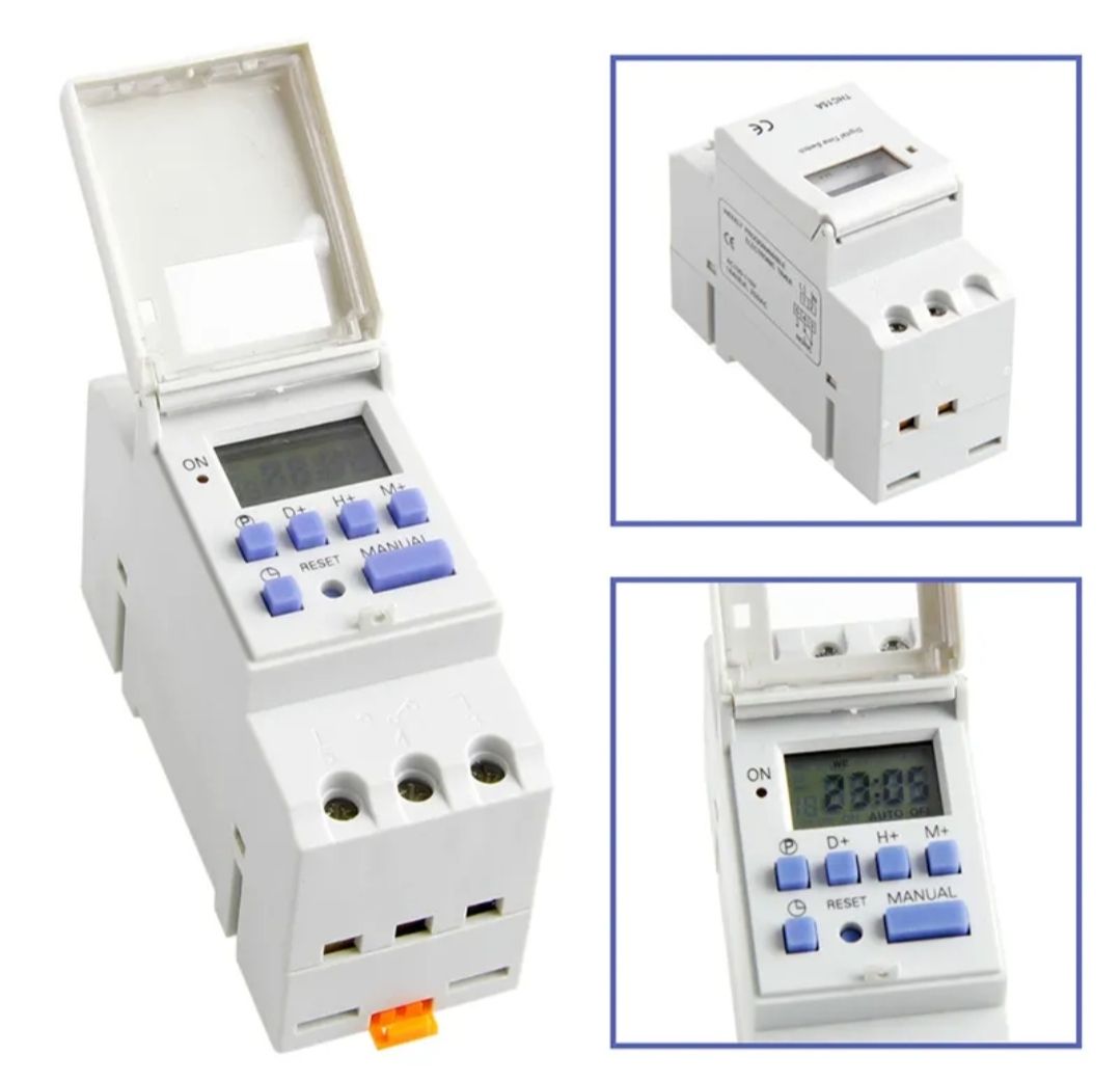 DC Timer Switch Relay Automatic Programmable 12V