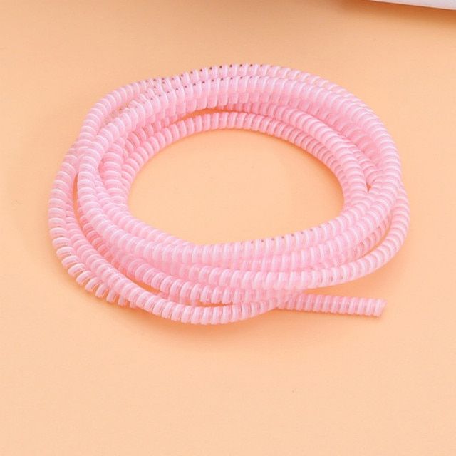 1.4M Charging Data Cable Protector Wire Cord Protection Wrap
