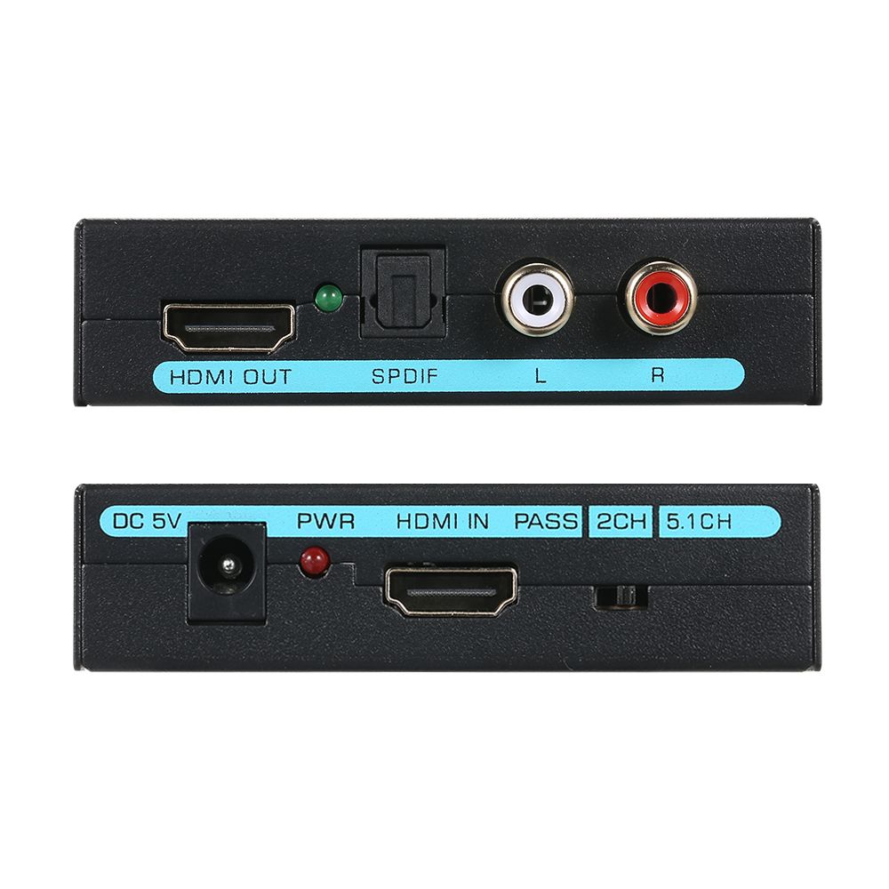 HD2.0 Audio Extractor Maximum Support 4K Input Resolution
