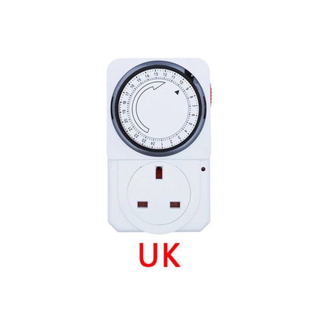 24 Hour Cyclic Timer Switch Kitchen Timer Outlet Loop Timer