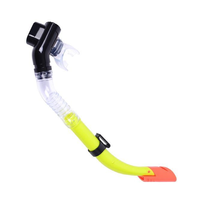 Semi Dry Snorkel Snorkeling Scuba Dive Swimming Freediving Yellow