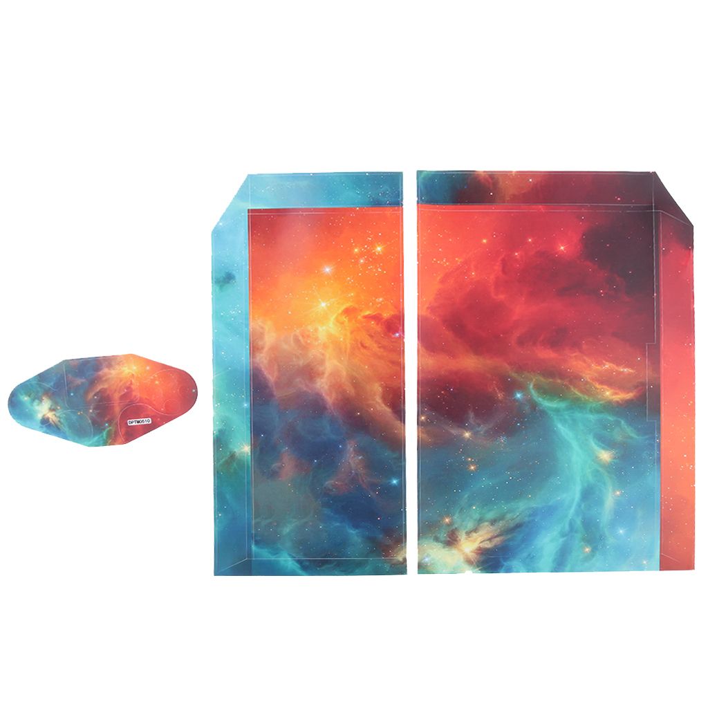 Space Decal Skin Sticker Cover Kit For PS4  4 Console Space