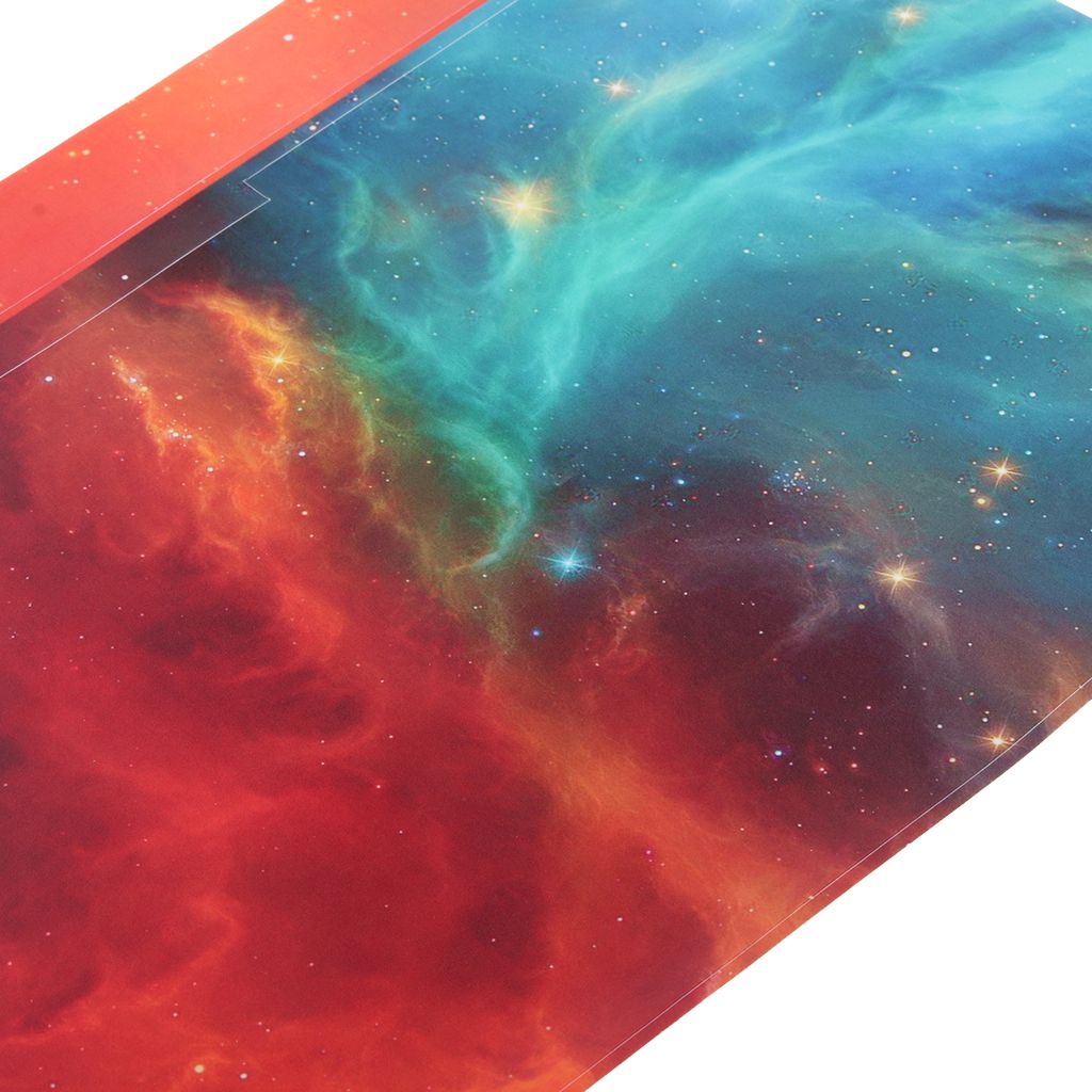 Space Decal Skin Sticker Cover Kit For PS4  4 Console Space
