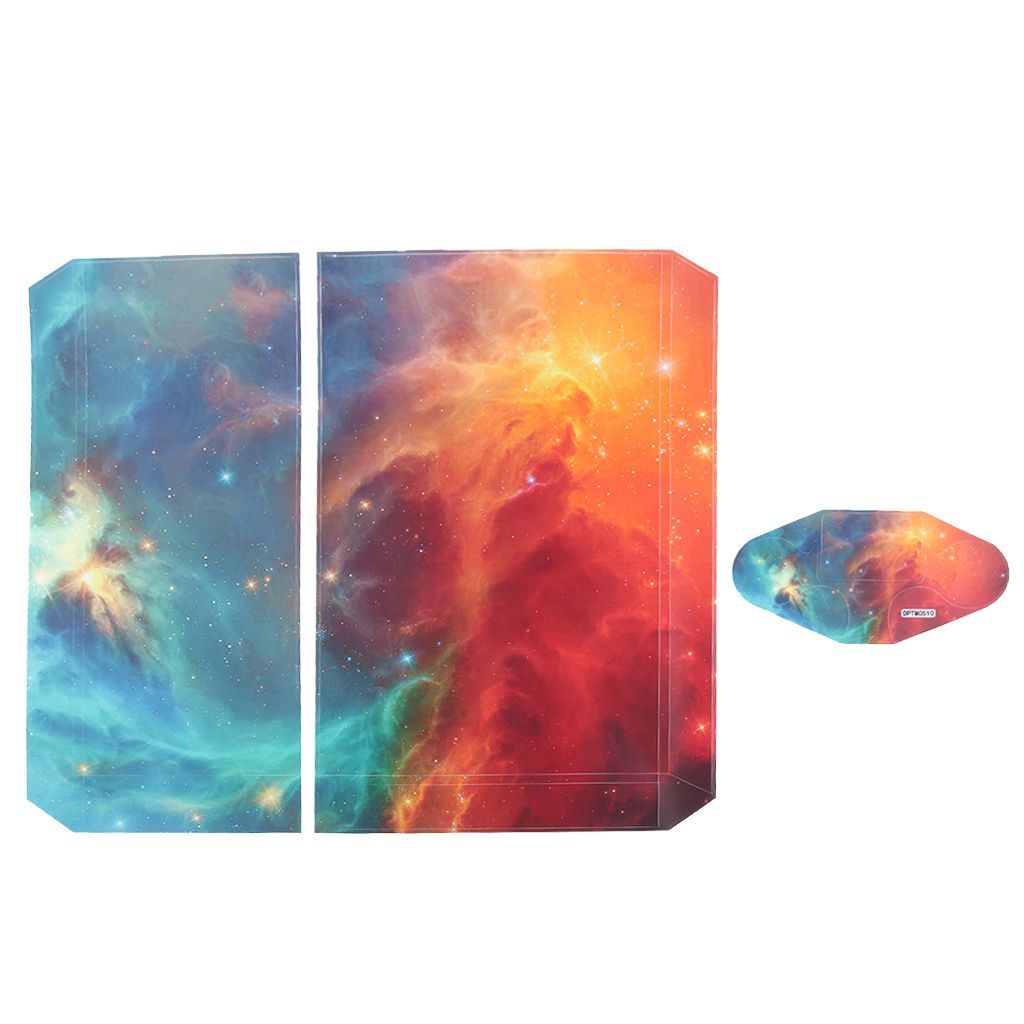Space Decal Skin Sticker Cover Kit For PS4  4 Console Space