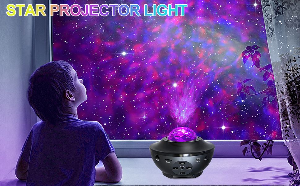 Star Projector Galaxy Night Light Projector
