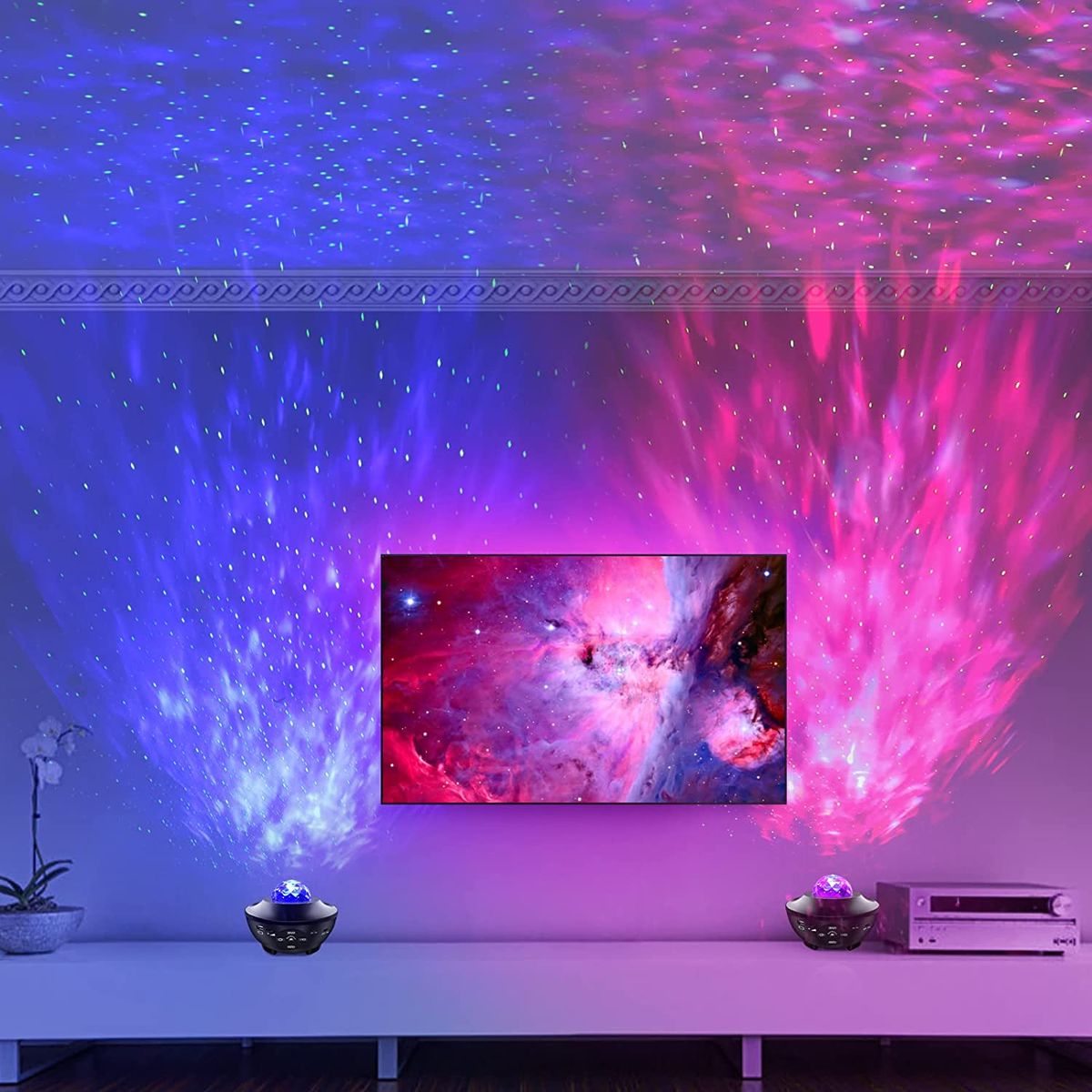 Star Projector Galaxy Night Light Projector