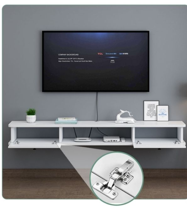 Floating Drawer Wall Shelf- DVD Decoder Shelf