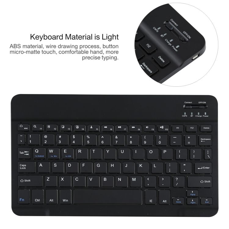 Keyboard Protective Leather Case For Lenovo Tab P11 Pro