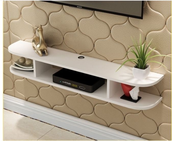 TV Wall Shelf - Floating Wall Shelf With Hardware
