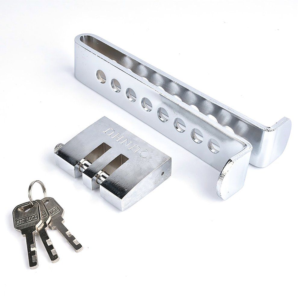 Ar  Lut H Lo K  Ar Brake Pedal Lo K A  Elerator Anti-theft Stainless Steel-si Er