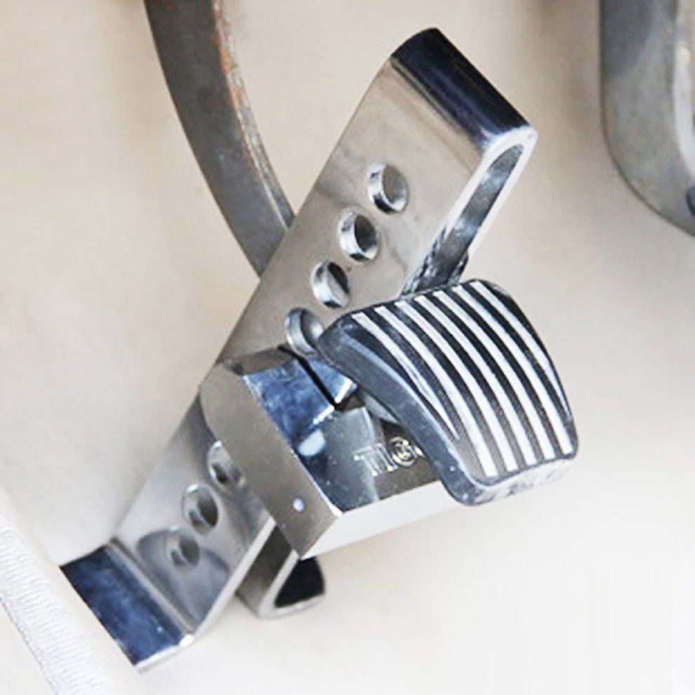 Ar  Lut H Lo K  Ar Brake Pedal Lo K A  Elerator Anti-theft Stainless Steel-si Er