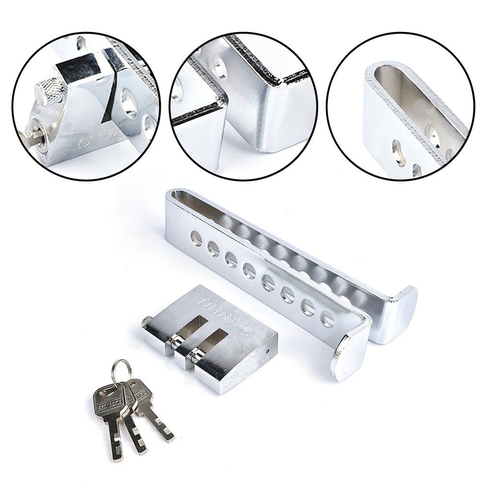 Ar  Lut H Lo K  Ar Brake Pedal Lo K A  Elerator Anti-theft Stainless Steel-si Er
