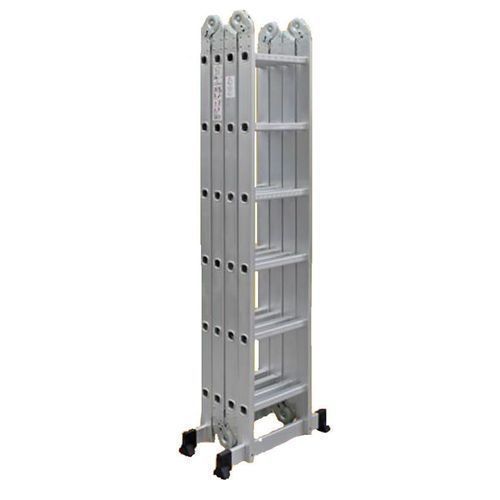 7X4 Foldable Multipurpose Aluminium Ladder