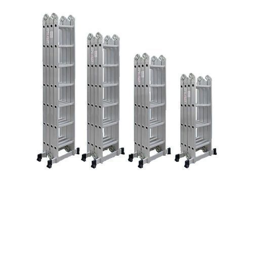 7X4 Foldable Multipurpose Aluminium Ladder