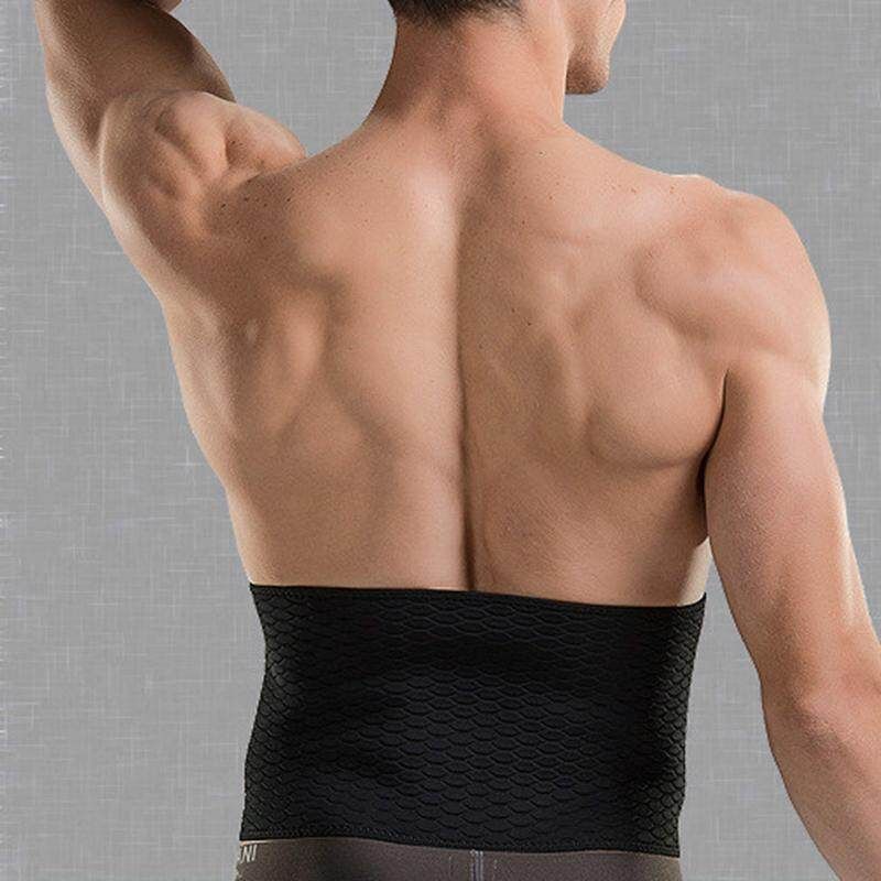 Kidney Belts Protect The Waist Breathable And Sweaty L (fits Waist 2'2-2'6) {size One}