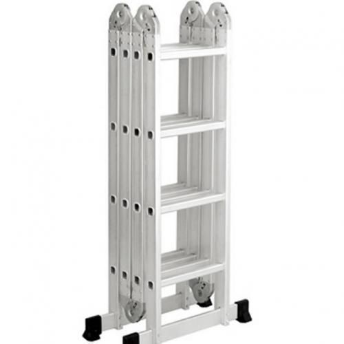 Foldable Multipurpose 4X4 Aluminium Ladder