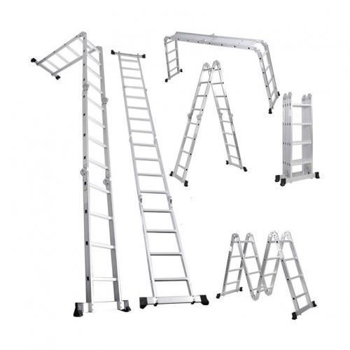 Foldable Multipurpose 4X4 Aluminium Ladder