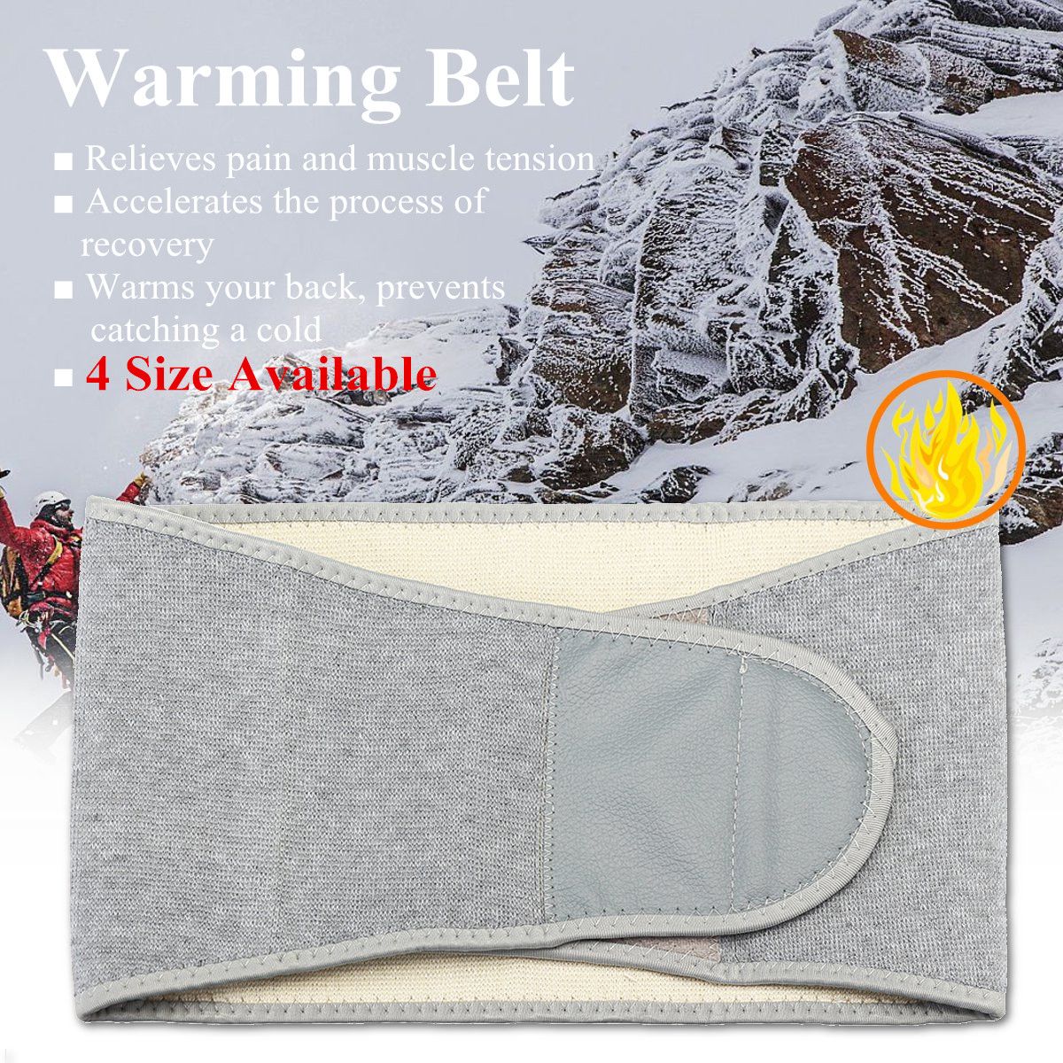 Warming Belt RHEUMATIC Back Pain Thermal Brace Radiculitis Warmer Kidney #L L