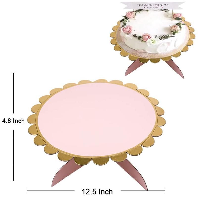 3-Piece Cupcake Stand 3 Layers2PC)1 Layer1PC) Black  Go