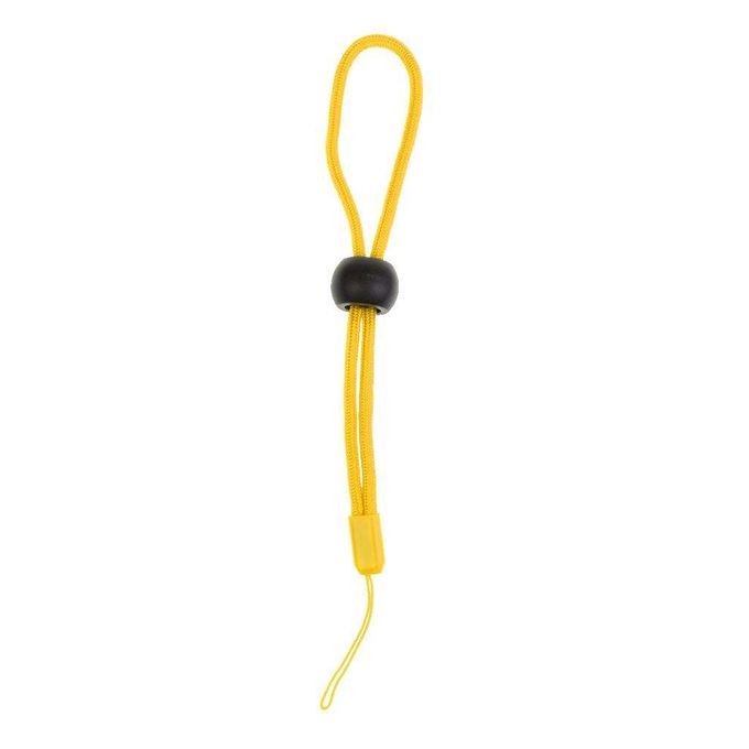 Adjustable Scuba Diving Anti-Dropped Lanyard Hand Wrist Strap Yellow