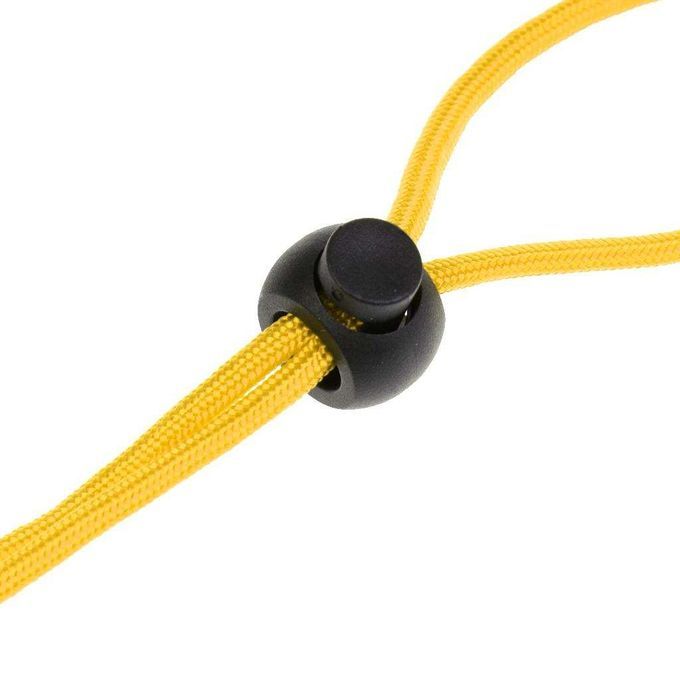 Adjustable Scuba Diving Anti-Dropped Lanyard Hand Wrist Strap Yellow