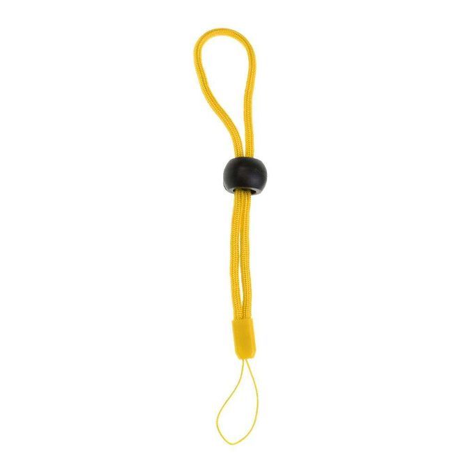 Adjustable Scuba Diving Anti-Dropped Lanyard Hand Wrist Strap Yellow