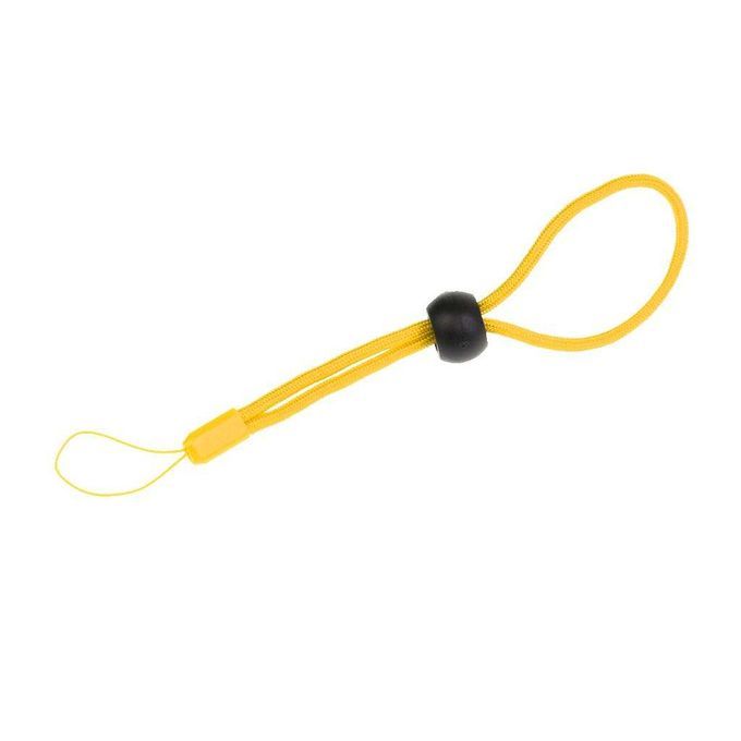 Adjustable Scuba Diving Anti-Dropped Lanyard Hand Wrist Strap Yellow