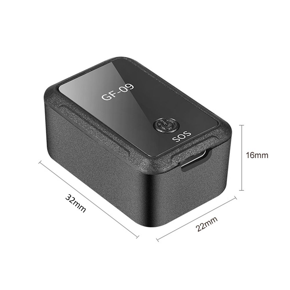 GF09 Precise GPS Tracker For Vehicle Mini Anti-theft Strong