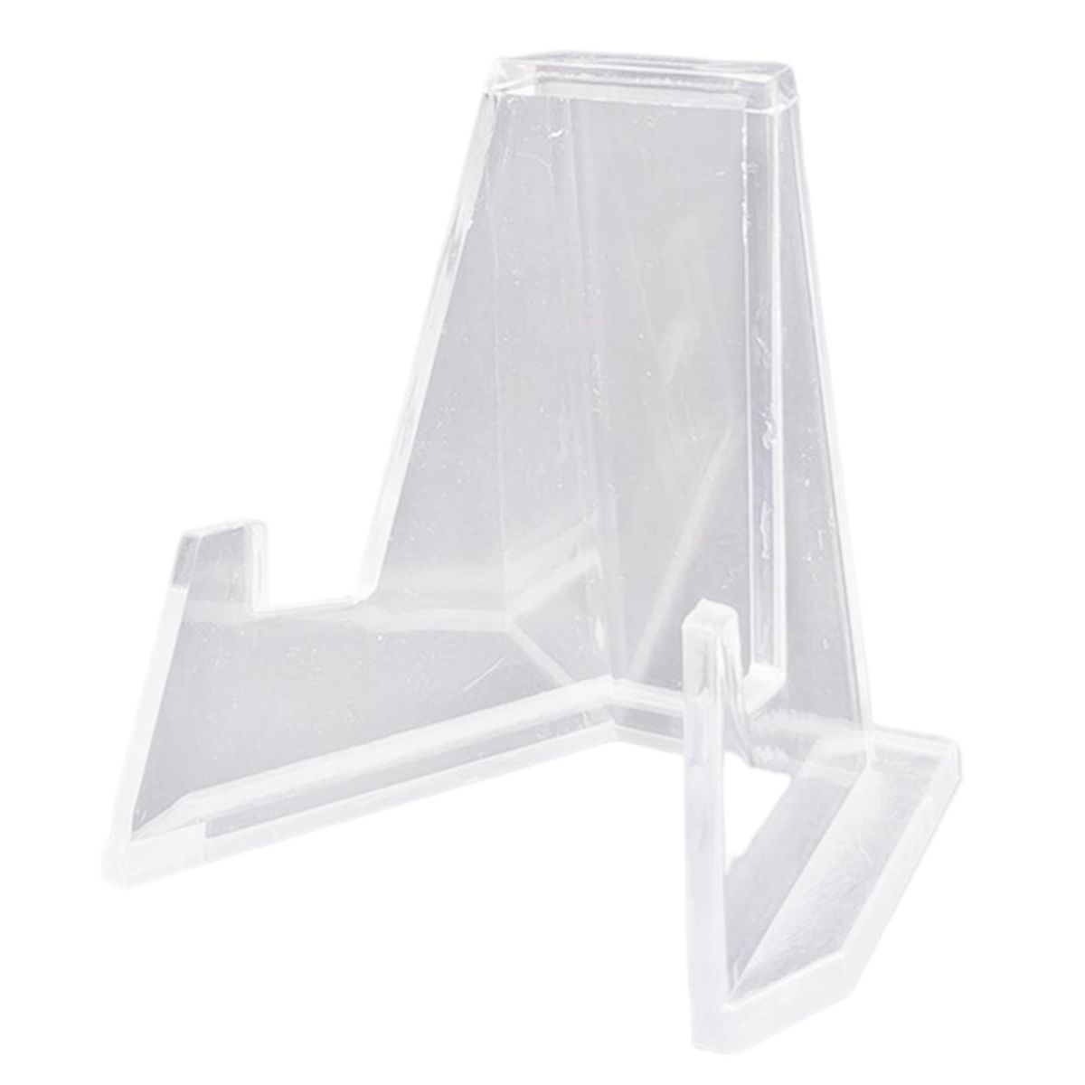 Clear Coin Display Easel Holder For Collection Medal Commemorative
