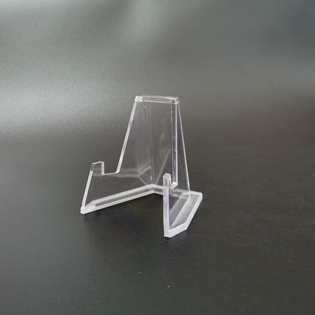 Clear Coin Display Easel Holder For Collection Medal Commemorative