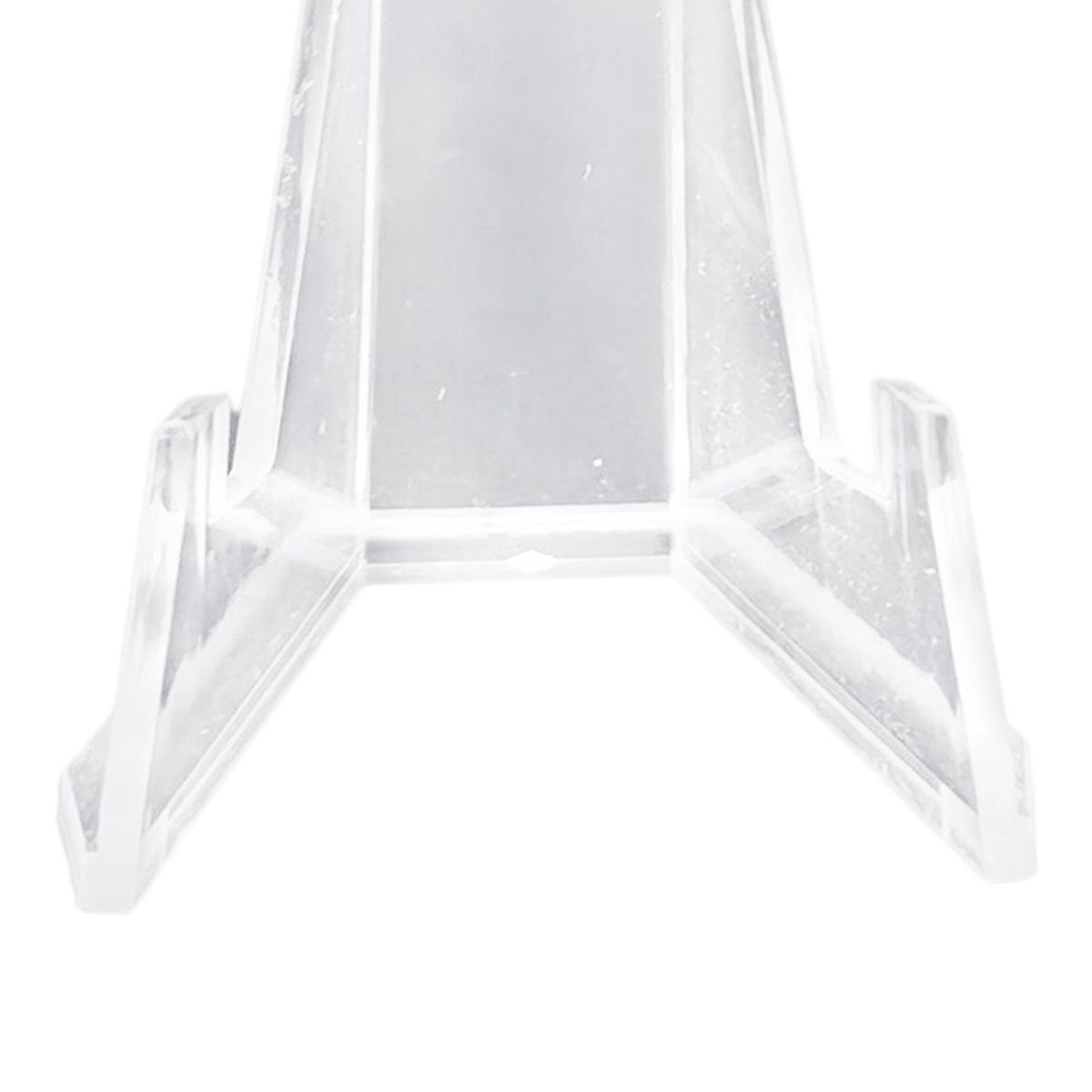 Clear Coin Display Easel Holder For Collection Medal Commemorative