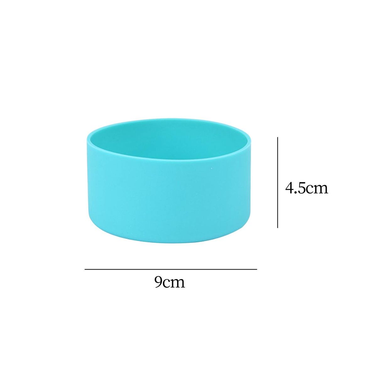2Pcs Bottles Bottom Sleeve Cover Silicone Boot