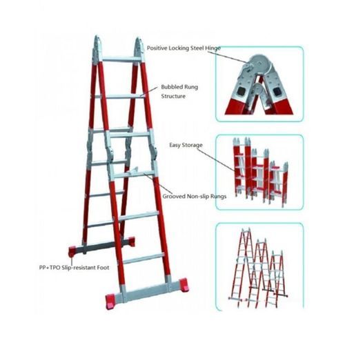 Fiberglass Multi Purpose Ladder - Non-Conductive Ladder