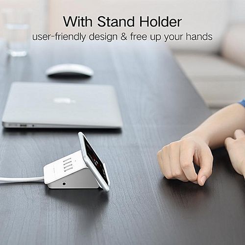 USB 3.0 HUB With Phone Holder 4 Port USB HUB USB Splitter Power Adapter For IMac Computer Laptop Accessories By HonTai