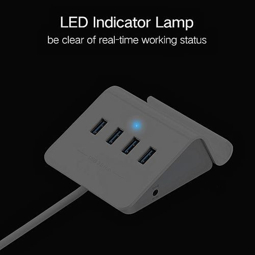 USB 3.0 HUB With Phone Holder 4 Port USB HUB USB Splitter Power Adapter For IMac Computer Laptop Accessories By HonTai