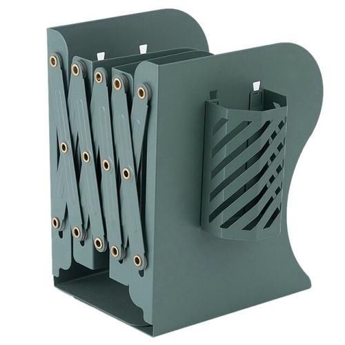 Bookends Magazine Storage Holder Book Stand Rack Pen Holder Office Table Accessories