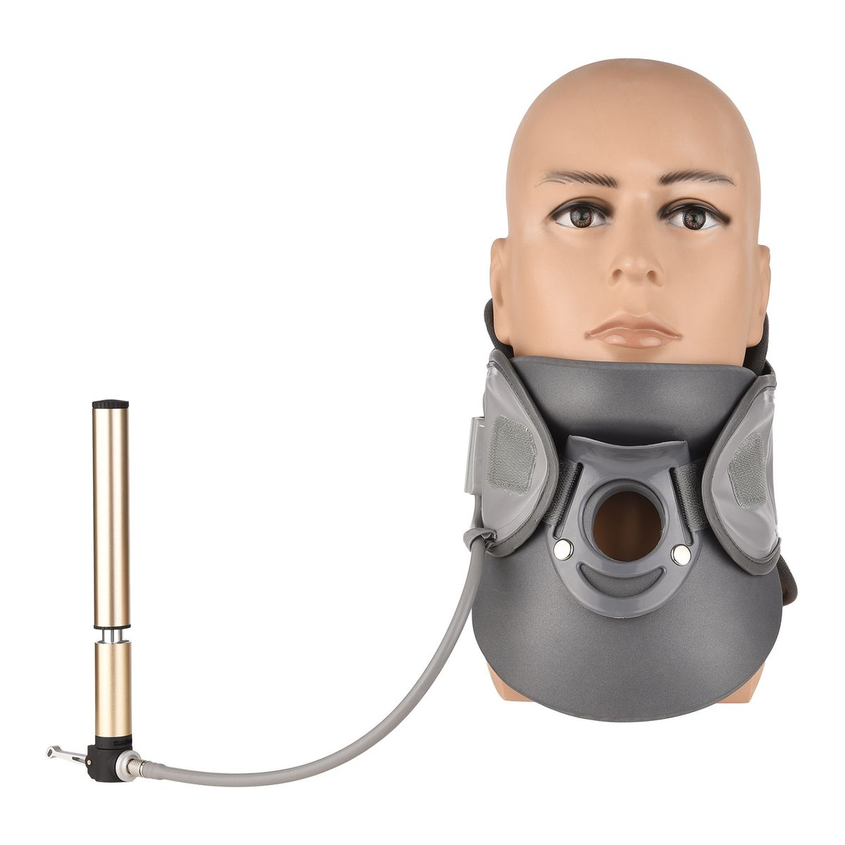 Cervical Neck Traction Device Adjustable Inflatable Neck