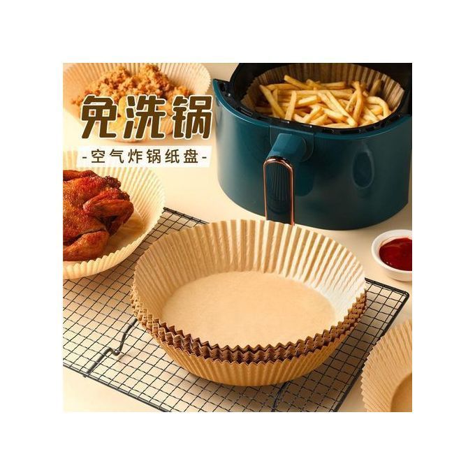 Air Fryer Microwave Oven Non Stick Baking Paper Liners-50pcs